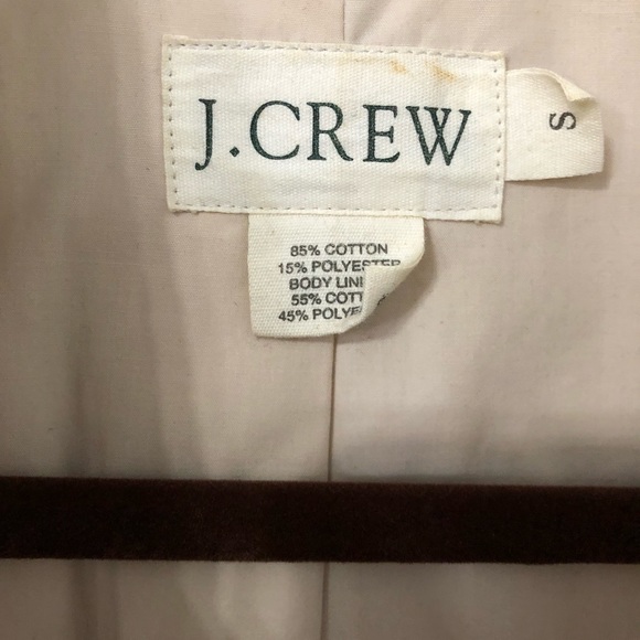 J Crew Corduroy Cream Barn Jacket - Picture 2 of 8